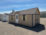 12X24 COTTAGE PRIMED & READY TO PAINT