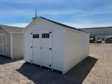 10X16 GABLE SHED W/LAPSIDING