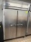 2 DOOR McCALL FREEZER 115V 1PHWORKING CONDITION