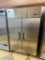 ATOSA 2 DOOR COOLER 1PH 115V WORKING CONDITION