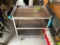 STAINLESS STEEL CART ON CASTERS