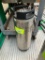 5 GAL STAINLESS STEEL PEPSI TANK
