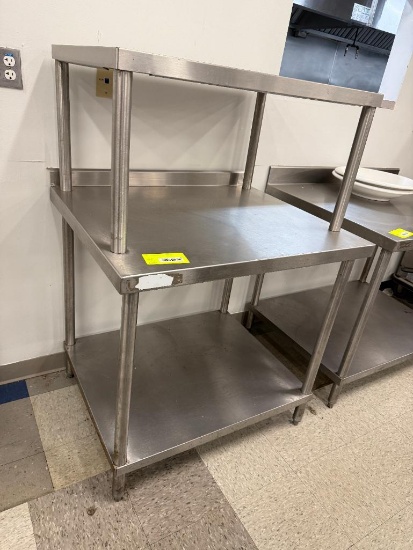 Stainless Steel Prep Table 36X30X35 INCHES