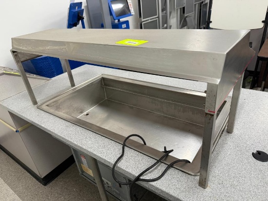 FOOD WARMER 45 INCHESWORKING CONDITION