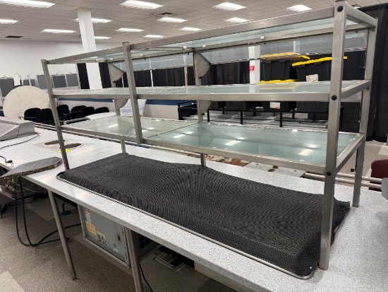 FOOD WARMER APPROXIMATELY 71 INCHESWORKING CONDITION