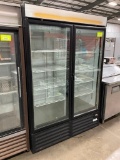 EDESA 2 DOOR COOLER LOW ON FREEON