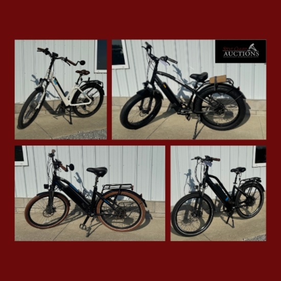 2nd Annual E-Bike Auction