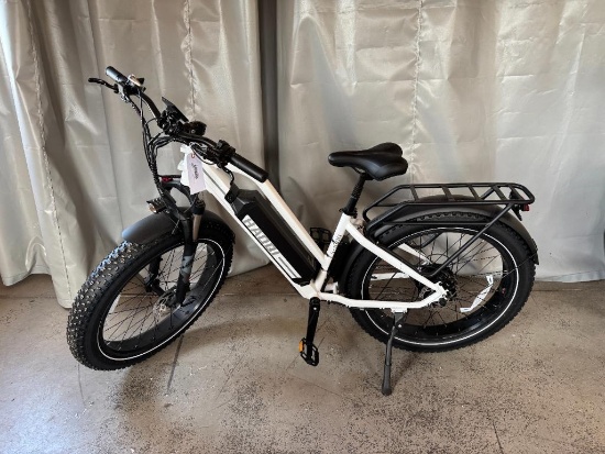 NEW HAOQI STEP THRU E-BIKE