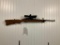 RUGER MO. 10-22, 22 CAL. W/SCOPE