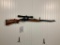 REMINGTON MO. 552 SPEEDMASTER, 22 S-LR W/SCOPE