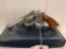 S&W 38 CTG, STAINLESS REVOLVER W/BOX 67