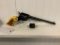 COLT FRONTIER SCOUT BUNTLINE 62, 22 MAG REVOLVER W/EXTRA CYLINDER W/BOX