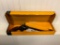RUGER NEW MODEL SINGLE 6, 22 CAL HANDGUN W/BOX 22 MAG CYL 68-79921 9 1/2''