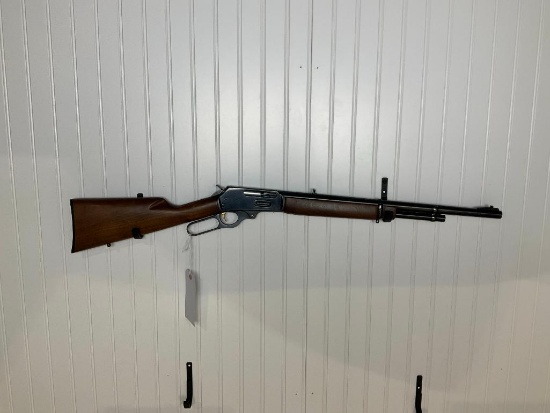 MARLIN MO. 444, 444 CAL. JM STAMP