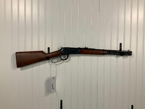 WINCHESTER MO. 94AE, 45 COLT CAL, W/SADDLE RING
