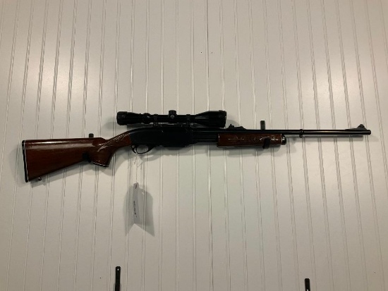 REMINGTON MO. 7600, 270 WIN W/SCOPE