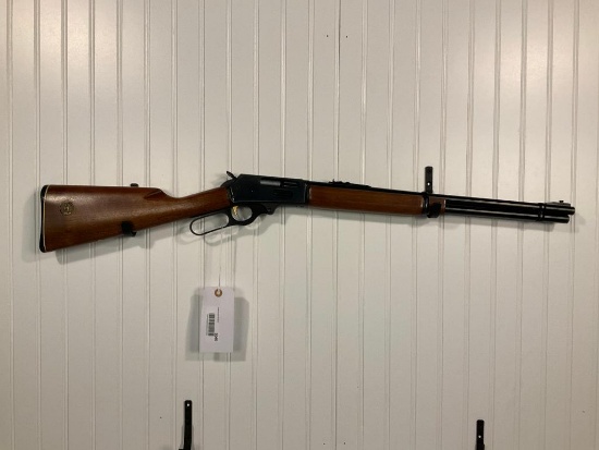 MARLIN MO. 336, 30-30 WIN CAL W/SADDLE RING JM STAMP