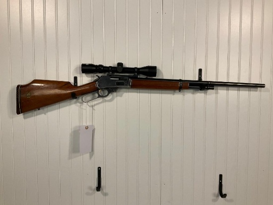 MARLIN 444, 444 CAL W/SCOPE JM STAMP