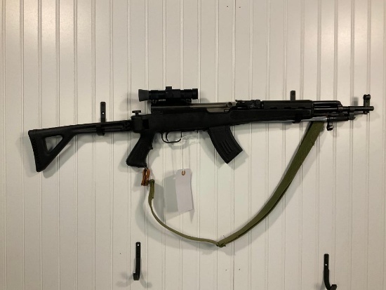 SKS 7.62X39MM CAL W/SCOPE