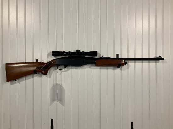 REMINGTON MO. 760, 270 WIN W/SCOPE