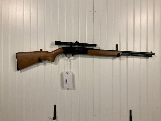 WINCHESTER MO. 190, 22 L-LR W/SCOPE