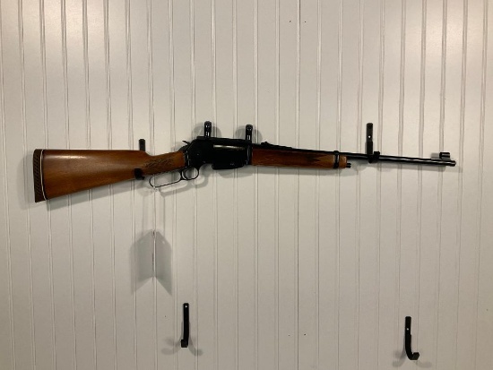 BROWNING BLR, 243 CAL, TRW USA, THIS MODEL (PATENT PENDING) MADE IN CLEVELAND, OHIO- 1 OF 250
