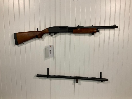 REMINGTON 870 EXPRESS, 12 GA W/2 BARRELS