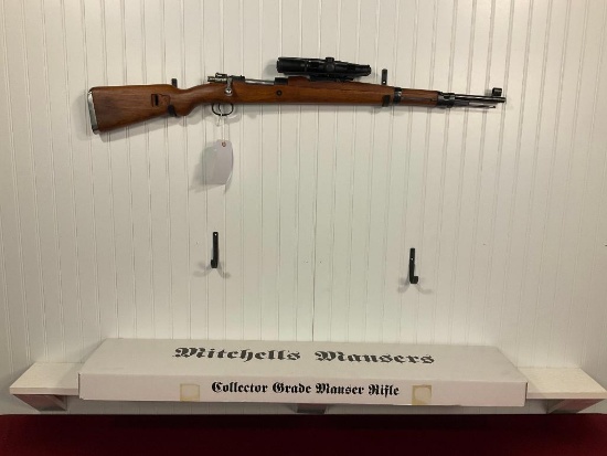 MITCHELLS MAUSERS MILITARY, MO. 48, 8MM MAUSER CAL