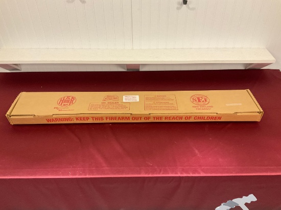 H&R MO. SMS-050, 50 CAL MUZZLELOADER, STAINLESS NIB
