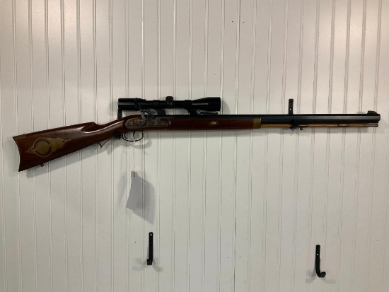 INVESTER ARMS 50 CAL MUZZLELOADER W/SCOPE
