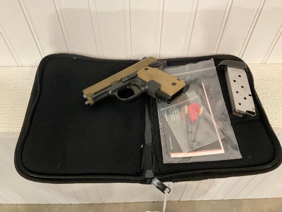 KIMBER MICRO 9, 9MM HANDGUN NIB