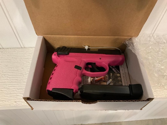 SCCY, MO. CPX-1, 9MM HANDGUN