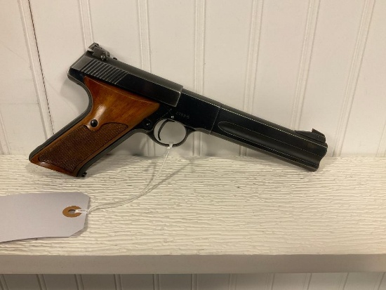 COLT WOODSMAN, MATCH TARGET, 22 SEMI-AUTOMATIC HANDGUN W/BOX