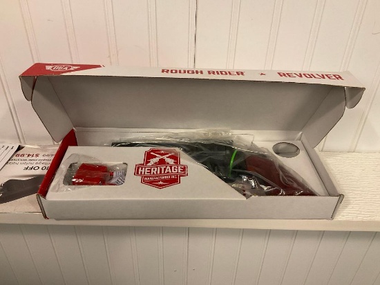 HERITAGE MO. RR 22B4, 22 LR REVOLVER NIB