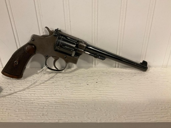 S&W 22/32 LONG CTG REVOLVER 115-4