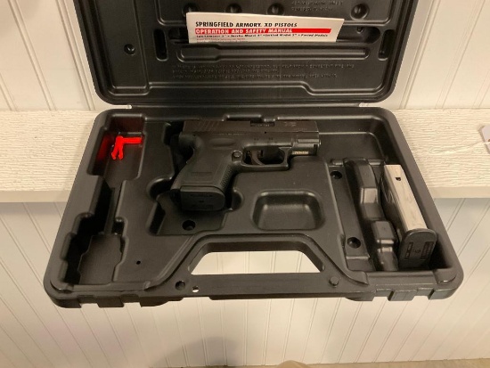 SPRINGFIELD ARMORY MO. XD, 9X19 CAL HANDGUN NIB