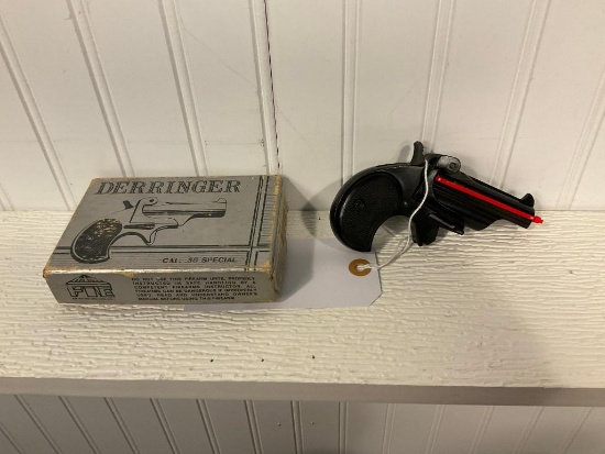 DERRINGER 38 SPECIAL MINI PISTOL