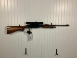 REMINGTON-GAMEMASTER MO. 760, 308 WIN, W/SCOPE AND EXTRA CLIP