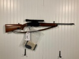 REMINGTON MO. 740, 30-06 CAL W/SCOPE, EXTRA CLIP AND ORIGINAL PAPERWORK