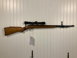 MARLIN MO. 60W, 22 LR CAL W/SCOPE