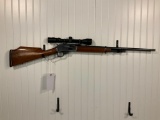 MARLIN 444, 444 CAL W/SCOPE JM STAMP