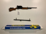 MOSSBERG MO. 500, 20 GA. W/2 BARREL COMBO AND BOX