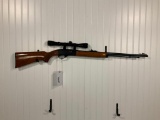 REMINGTON MO. 552 SPEEDMASTER, 22 S-LR W/SCOPE
