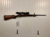 RUGER MO. M77, MARK 2, 22-250 REM W/SCOPE