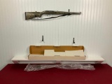 RUGER MO. 1132, MANLICKER STOCK, STAINLESS BARREL, 22 CAL
