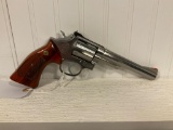 S&W 357 MAG STAINLESS BRL REVOLVER W/BOX MO 66
