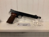 S&W MO. 41, SEMI AUTOMATIC, 22 CAL HANDGUN W/BOX