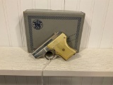 S&W MO. 61-3, 22 LONG CTG HANDGUN W/BOX