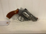 S&W MO. 66-1 357 MAGNUM STAINLESS REVOLVER W/BOX
