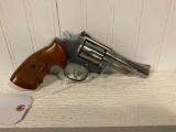 S&W 357 MAGNUM STAINLESS REVOLVER 66-2